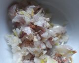 Hình bước làm 3 của món Tép khô rang khế