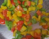 A picture of step 3 of Roasted Red Sauce Pasta.