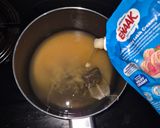 Foto langkah ke 3 dari resep Es Teh Creamer Kental Manis Kocok.