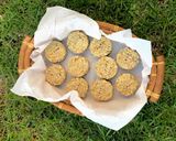 Foto del paso 2 de la receta: Muffins de coco y manzana 🥥🍏