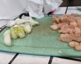Foto langkah ke 1 dari resep Fu Yung Hai Udang Telur Cocok buat Pemula Pakai Saus Instan.