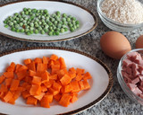 Foto del paso 2 de la receta: Arroz tres delicias