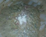 Gyors medvehagymás szendvics recept fázis 1 fotója