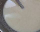 A picture of step 4 of Mutton bong nehari.