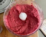 Une image de l'étape 3 de HOUMOUS POIS CHICHE-BETTERAVE.