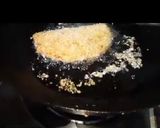 A picture of step 11 of French pita bread puff.