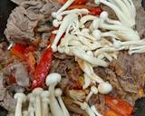 Cara Membuat Spaghetti Beef Tomato Mushroom 3