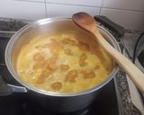 Foto del paso 10 de la receta: Alubias con calamar, gambas y almejas