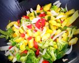 Foto del paso 3 de la receta: Spaghettis con vegetales al Wok