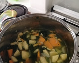 Foto del paso 4 de la receta: Crema de calabaza y espinacas