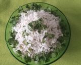 A picture of step 3 of Khaman Poha.