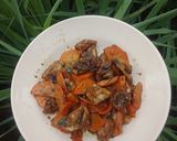 Foto langkah ke 5 dari resep Oseng ayam wortel saos tiram.