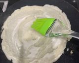 A picture of step 9 of Masala dosa.