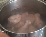 รูปขั้นตอนการทำที่ 2 ของ สะโพกไก่ต้มซีอิ้ว แบบง่าย