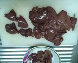 A picture of step 1 of Chicken Liver Pâté.