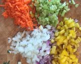 Foto del paso 2 de la receta: Sopa de lentejas germinadas