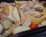 A picture of step 6 of Italian Chicken Braise.