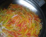 A picture of step 3 of Zafarni kheer siwiyan.