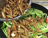 客家腳筋小炒的食譜步驟6照片