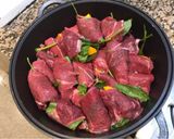 Foto del paso 3 de la receta: Rollitos de carne y verdura