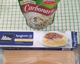 Foto langkah ke 1 dari resep Spaghetti Carbonara.