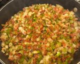 A picture of step 1 of Bucatini all’ Amatriciana Pasta.