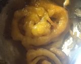 A picture of step 9 of Jalebi.