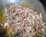 Foto langkah ke 4 dari resep Nasi Bakar Ikan Tongkol.