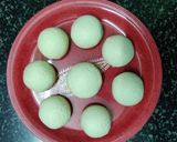 A picture of step 6 of Rajbhog sweet.