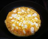 Foto del paso 2 de la receta Tortilla francesa con queso griego
