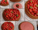 صورة لخطوة 6 من وصفة تارت الفراوله 🍓🥧🍓