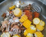 Foto langkah ke 3 dari resep Seafood asam manis special untuk seluruh keluarga.