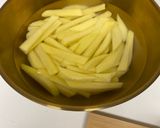 Foto del paso 1 de la receta: Hamburguesa Gourmet con Patatas al Pimentón en Airfryer !!!!!!