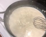 A picture of step 6 of White sauce cheesy chicken casserole.