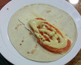 Foto del paso 4 de la receta: Rollos de pollo empanado con salsa de mostaza y miel