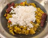 A picture of step 6 of Lauki (Bottlegourd) Stir Fry.