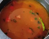 A picture of step 4 of Mung dal khichadi.