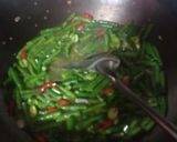 Foto langkah ke 3 dari resep Kangkung Kacang panjang Kuah Santan.