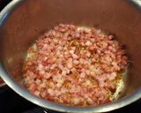 Tejszínes sonkás spagetti, azaz ál-spagetti-carbonára recept fázis 2 fotója