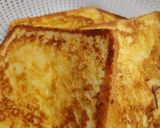 A picture of step 3 of French Toast with Banana 🍌 😋.