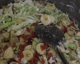 A picture of step 2 of Russian salad.