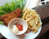 Foto langkah ke 3 dari resep Ayam katsu.