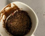 A picture of step 4 of Mug cake.