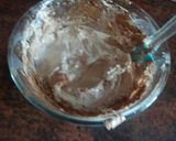 A picture of step 3 of Chocholate ice cream.