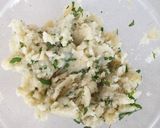 A picture of step 3 of Refreshing Potato and Mint Croquettes.