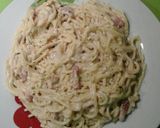 Foto del paso 5 de la receta: Spaguetti con salsa carbonari y paté