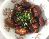 Hình bước làm 3 của món Sườn rim coca