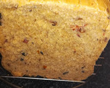 Foto del paso 2 de la receta: Pan Mediterráneo de tomate seco y aceitunas en la panificadora