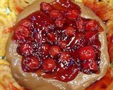 A picture of step 6 of Cherry Chocolate Trifle.