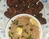 Chicken wings in schezwan sauce recipe step 4 photo